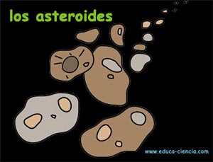 los asteroides