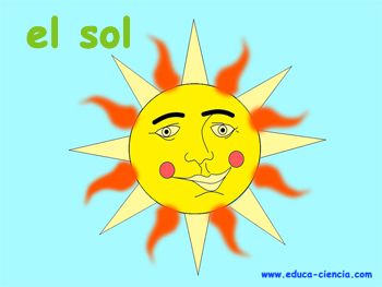 el sol
